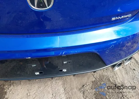 2023 Acura Tlx Type S - Hp Wheel And Tire from USA, damaged, VIN 19UUB7F93PA023224